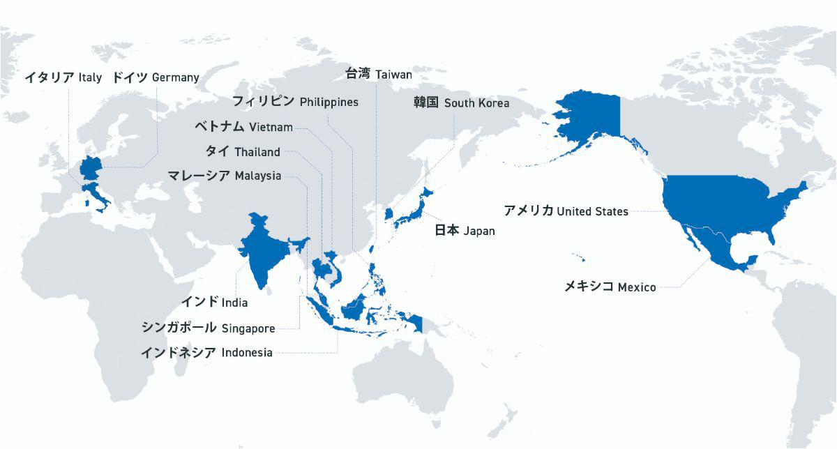 安心のサポート体制で、国内外のシステム導入がスムーズ