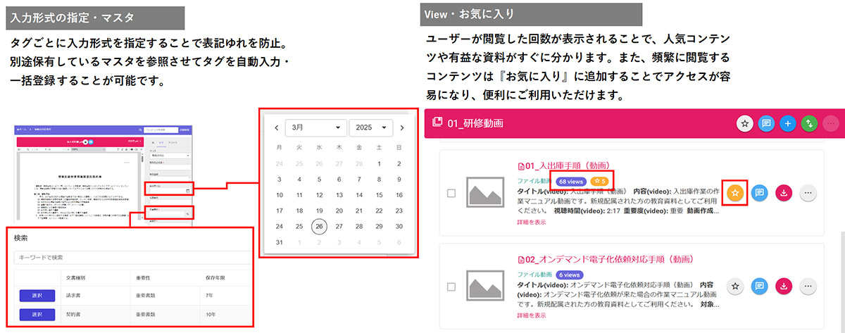 ナレッジを記録・共有データを整備・継承