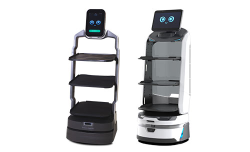 Lanky Porterは、店舗のニーズに合わせて柔軟にカスタマイズできるOrionStar Robotics社製の高機能な配膳ロボットです。