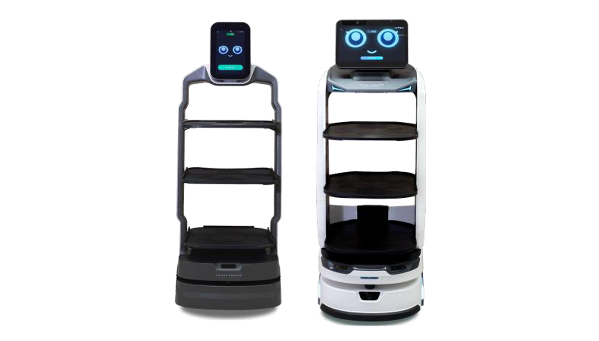 店舗のニーズに合わせて柔軟にカスタマイズできるOrionStar Robotics社製の高機能な配膳ロボット