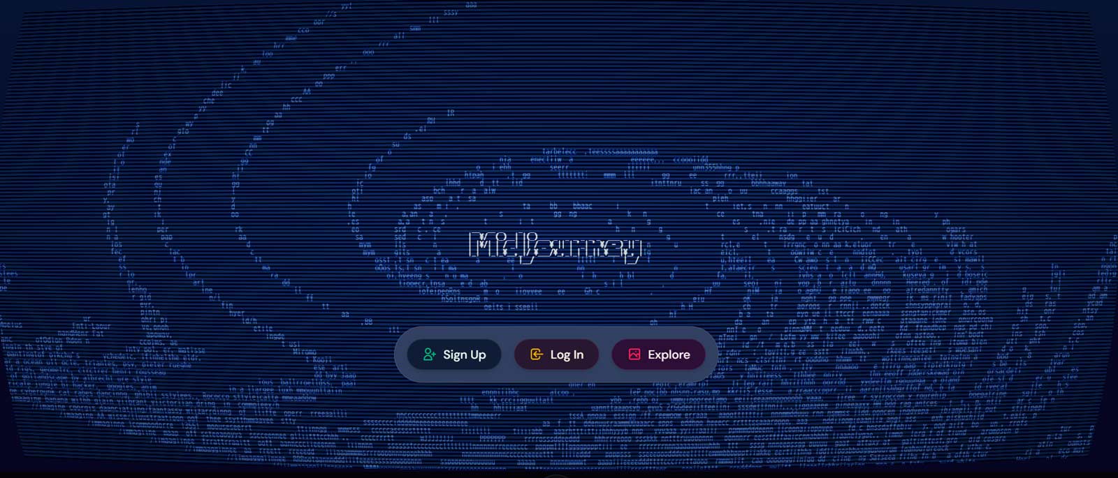 Midjourney公式Webサイト