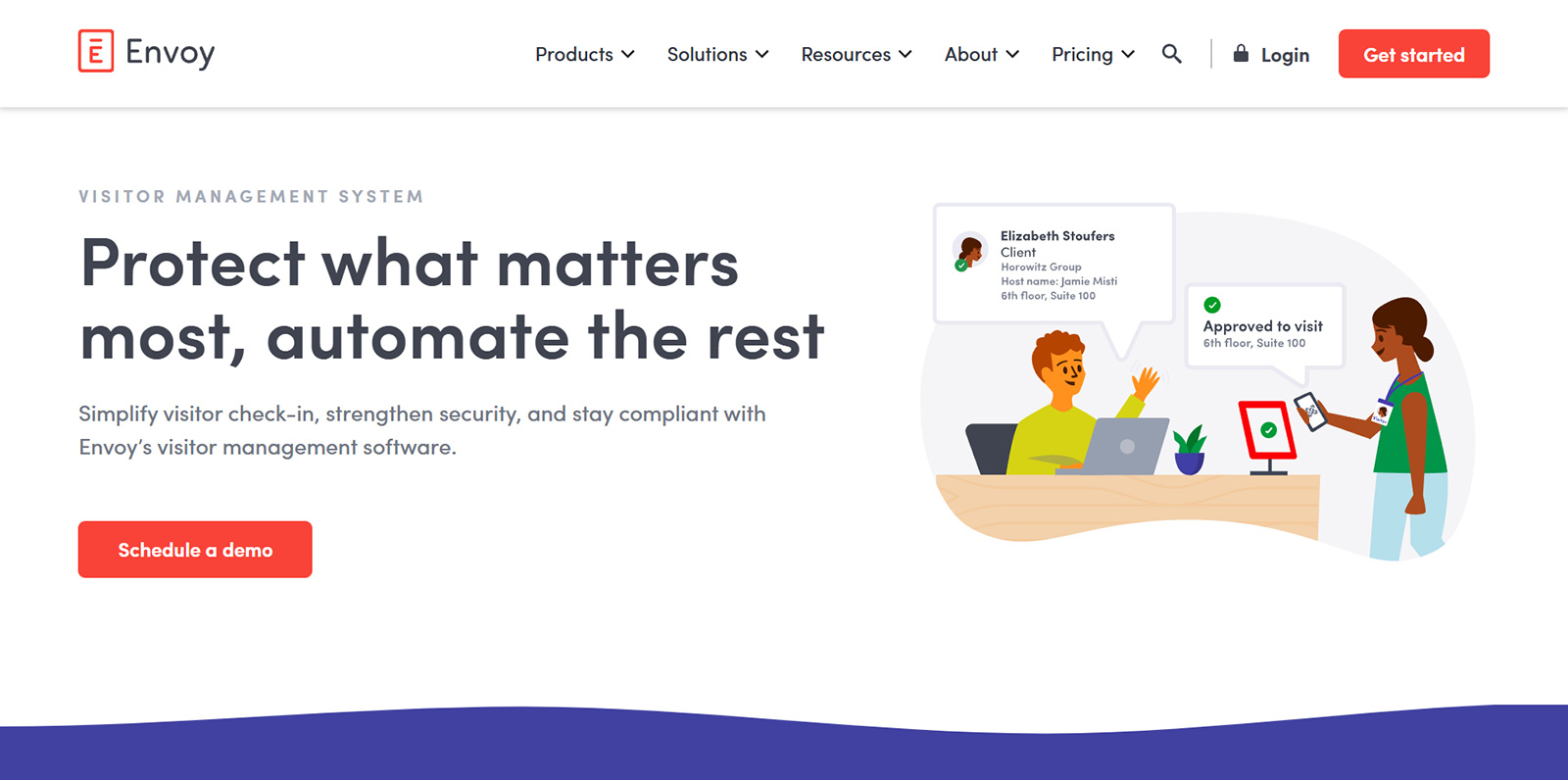 ENVOY VISITORS公式Webサイト