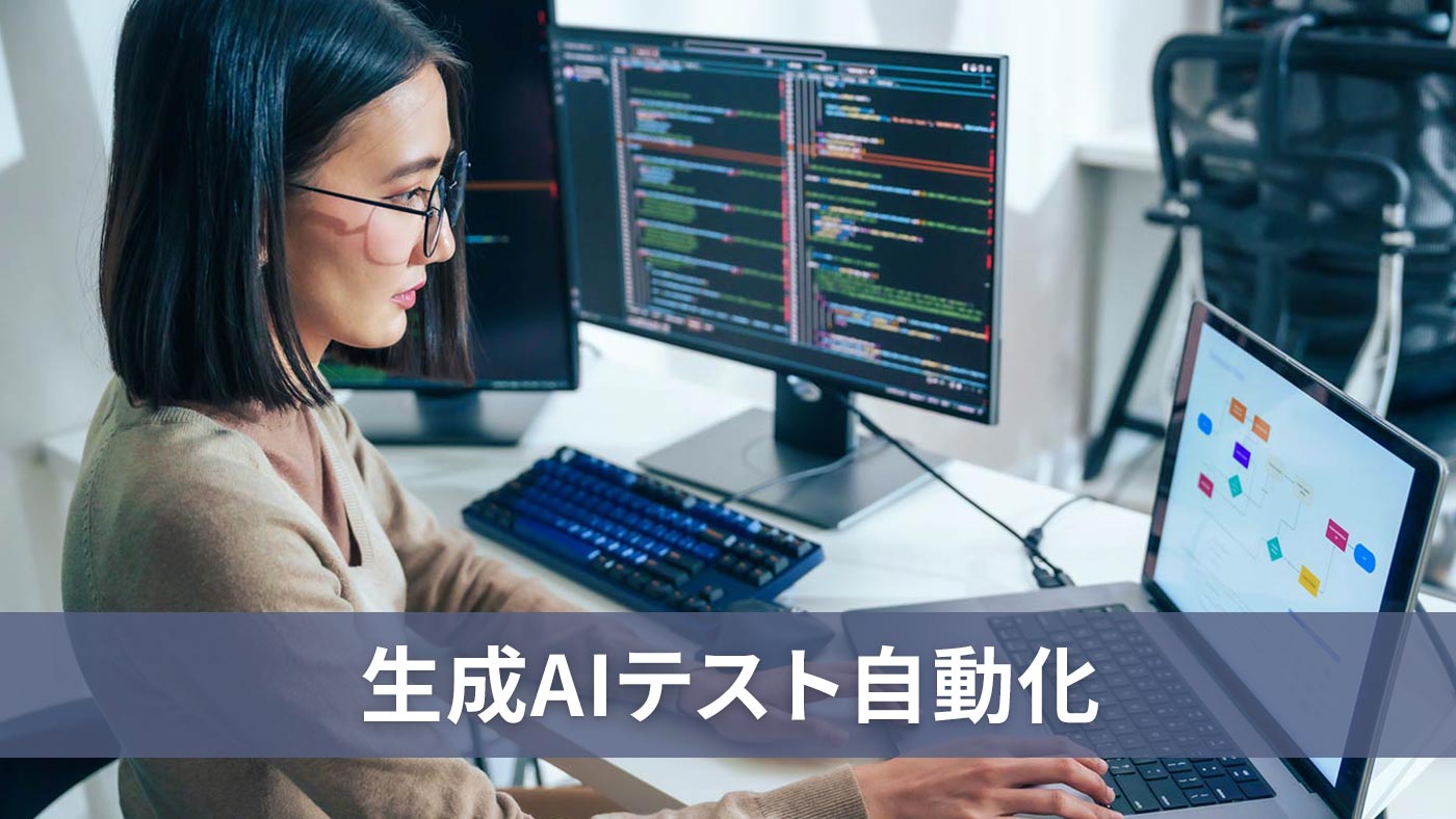 生成AIテスト自動化