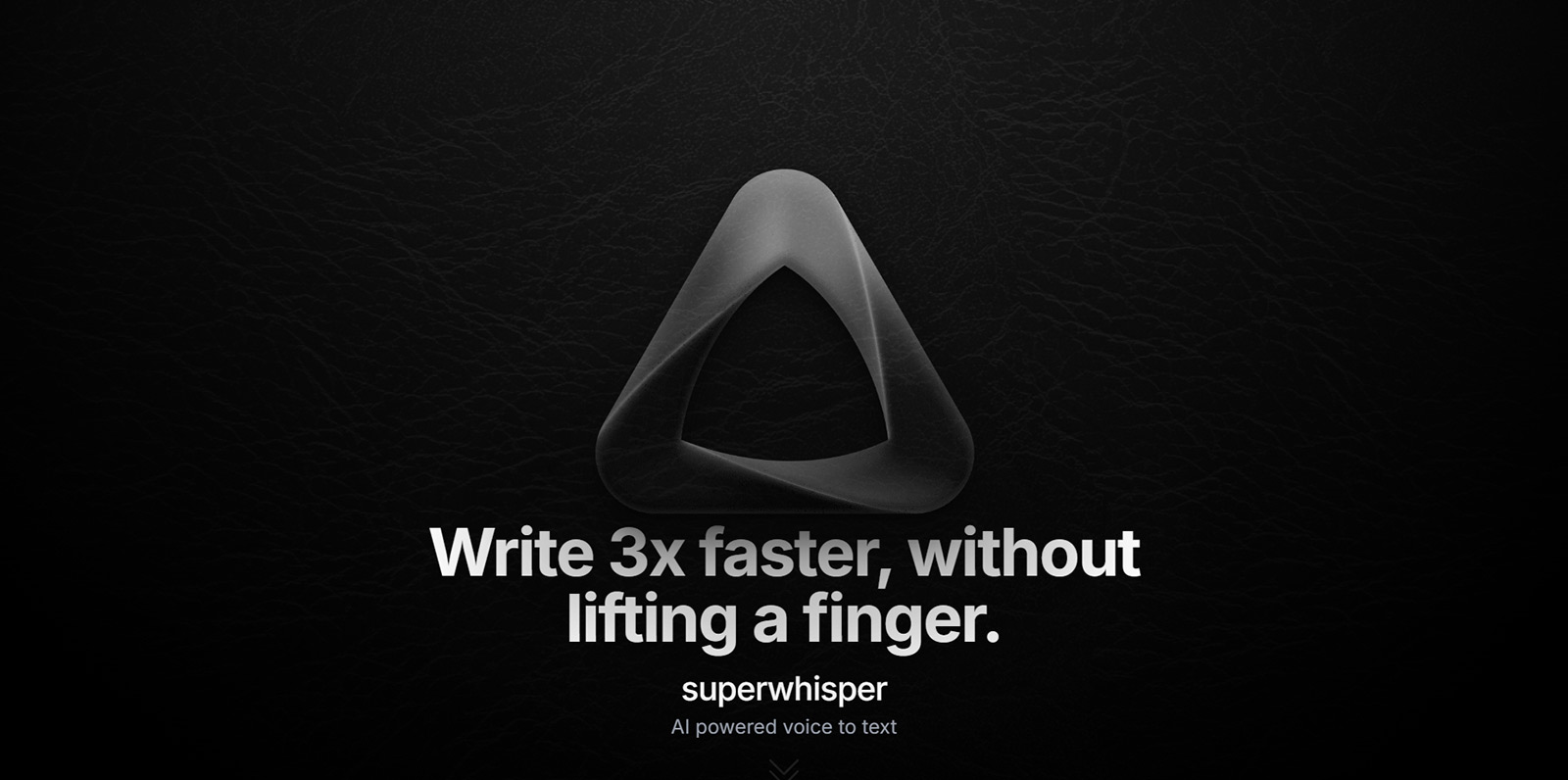 superwhisper公式Webサイト
