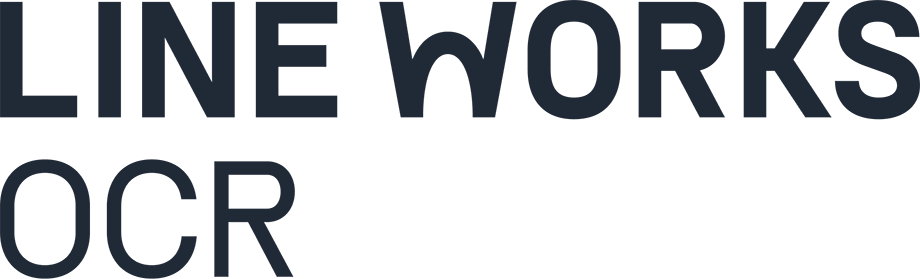 LINE WORKS OCR