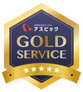 GOLDバッジ