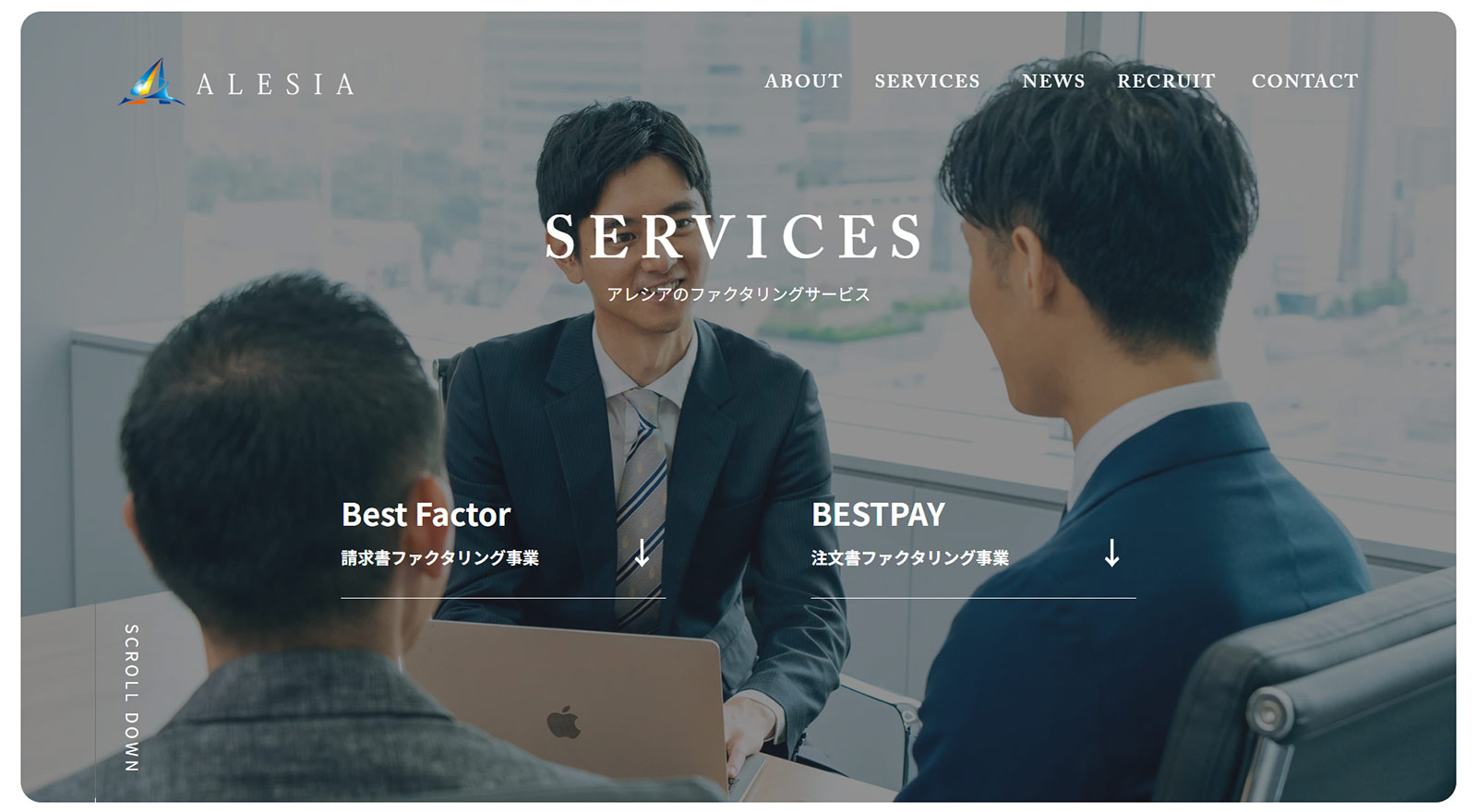 ベストファクター公式Webサイト