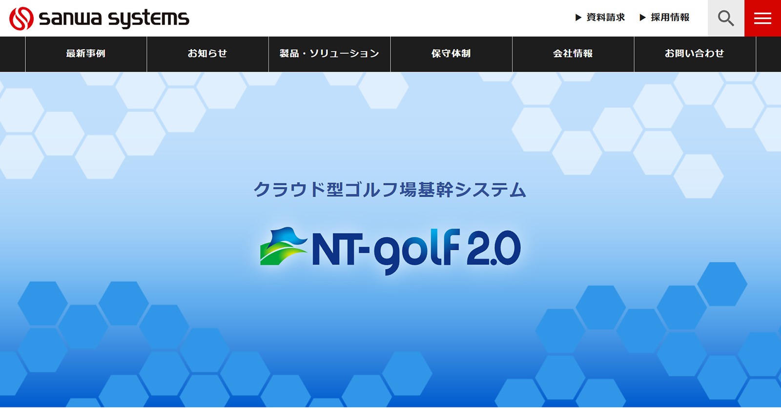 NT-golf 2.0公式Webサイト