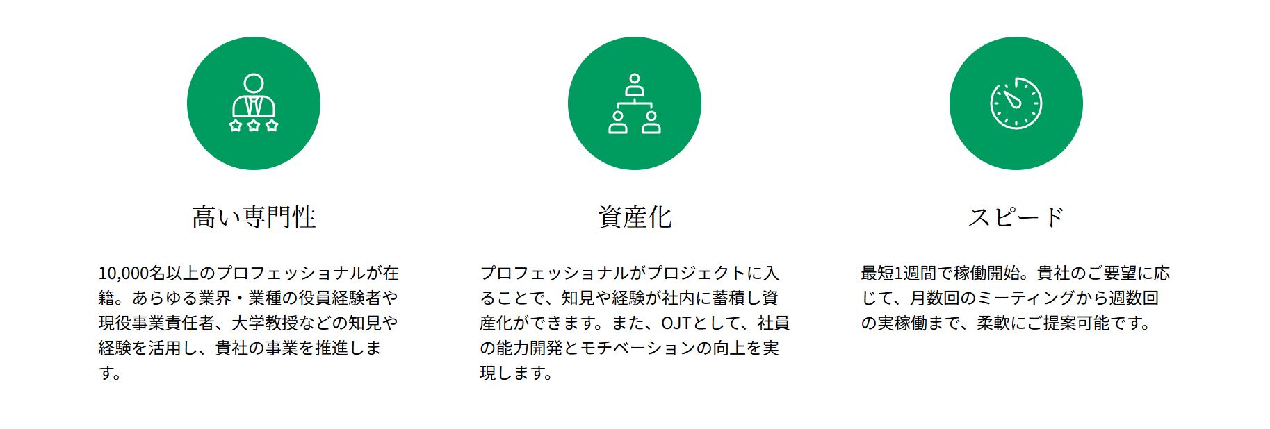 2,500社以上の導入実績を誇るパソナJOB HUBの法人向け顧問コンサルティングサービス