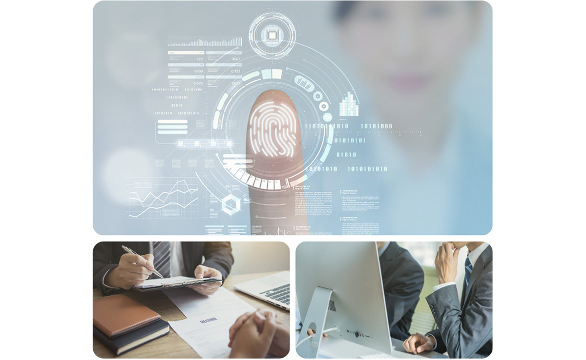 NTTドコモソリューションズが提供するセキュリティリスクレポートは、ヒアリングと業務端末の実機確認により、企業のセキュリティリスクを詳細に診断・分析するサービスです。