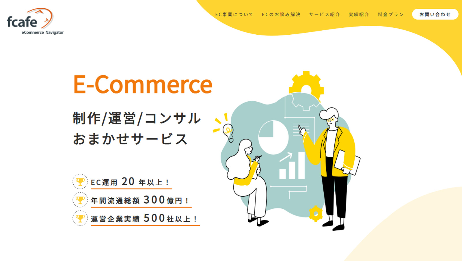株式会社エフカフェ公式Webサイト