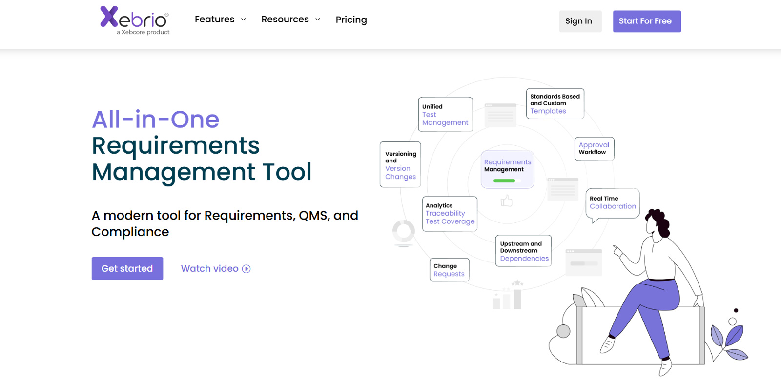 Xebrio公式Webサイト