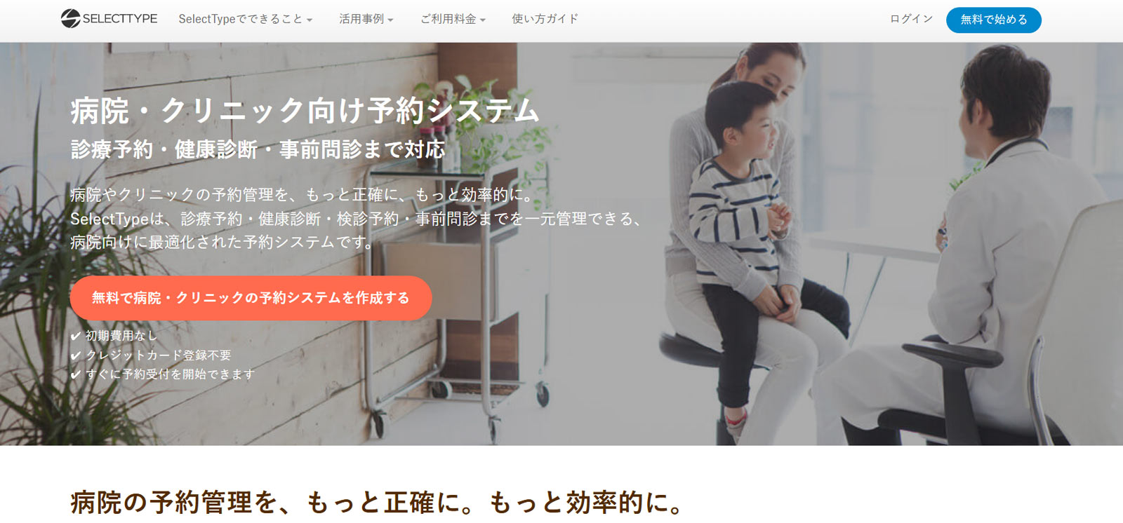 SelectType公式Webサイト