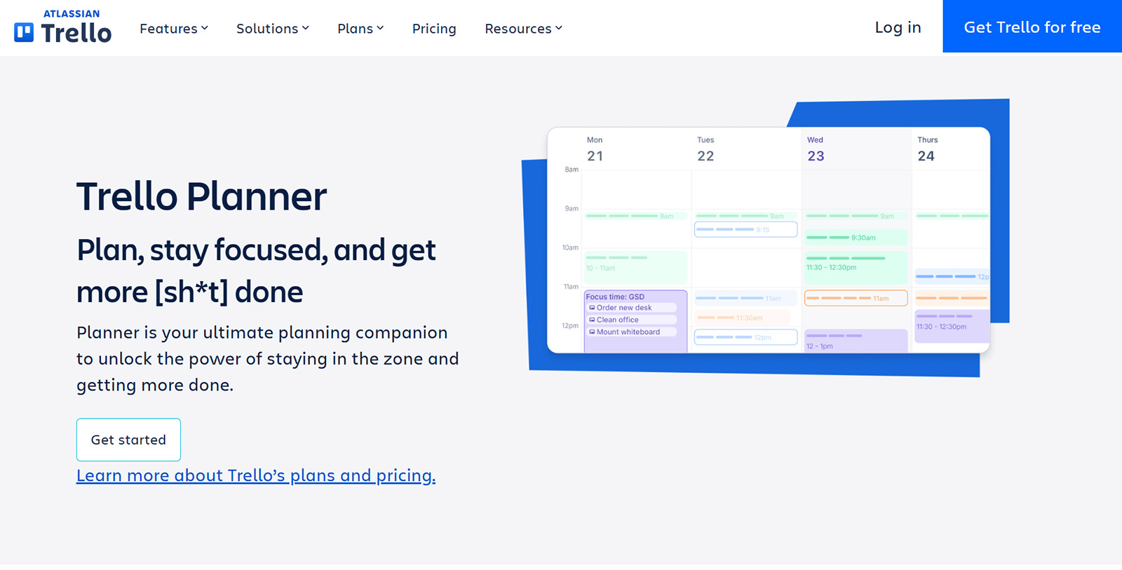 Trello公式Webサイト