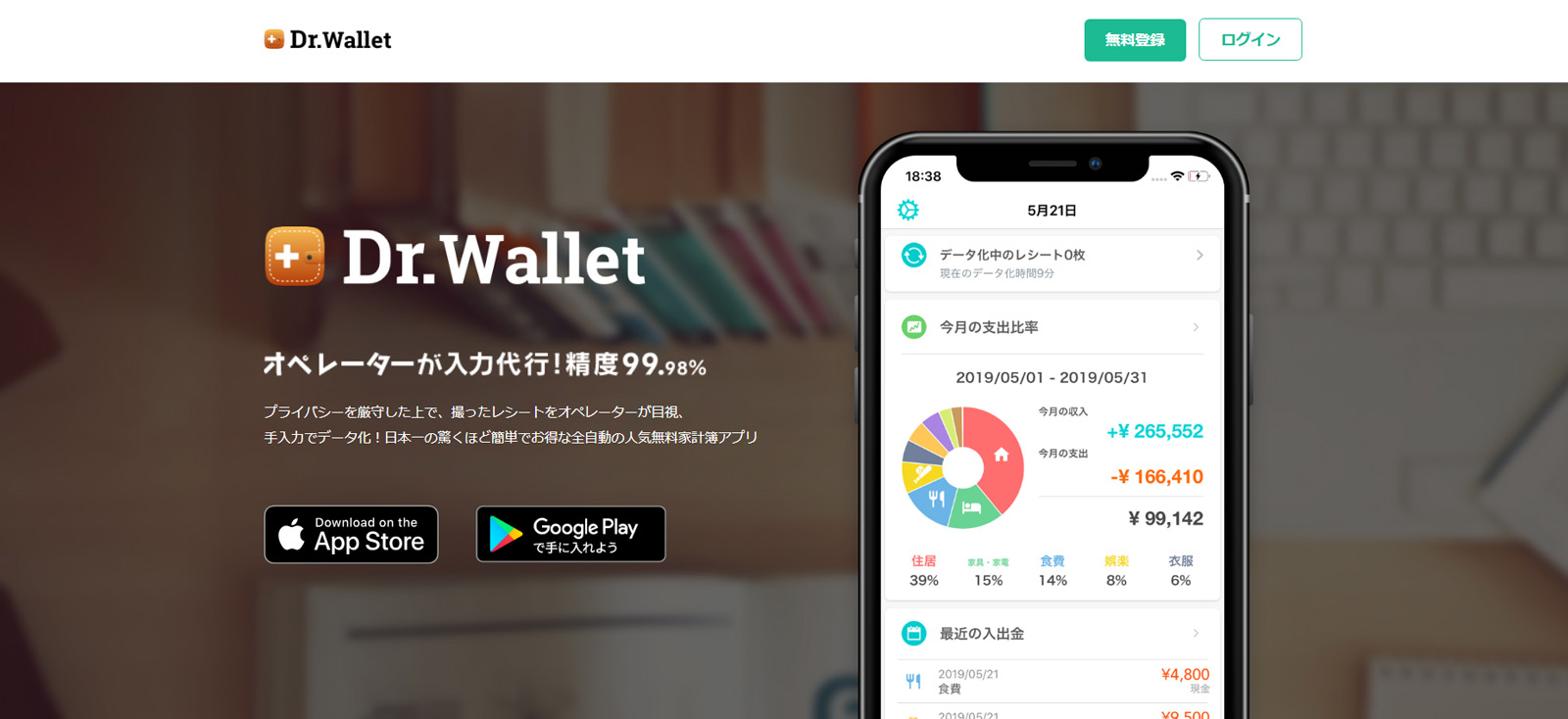 Dr.Wallet公式Webサイト
