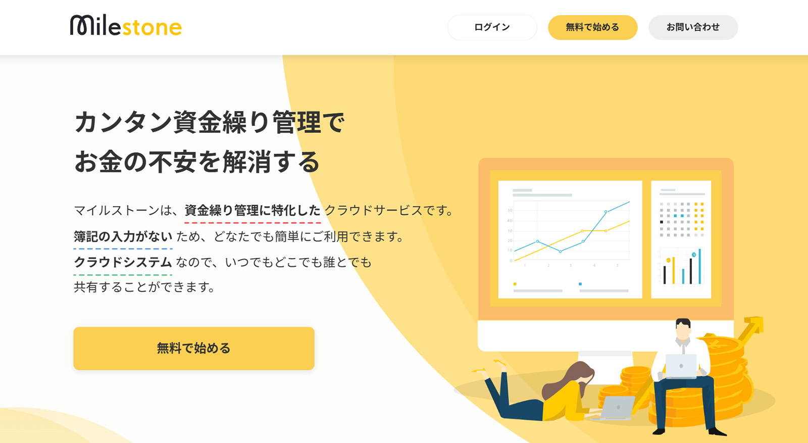 マイルストーン公式Webサイト