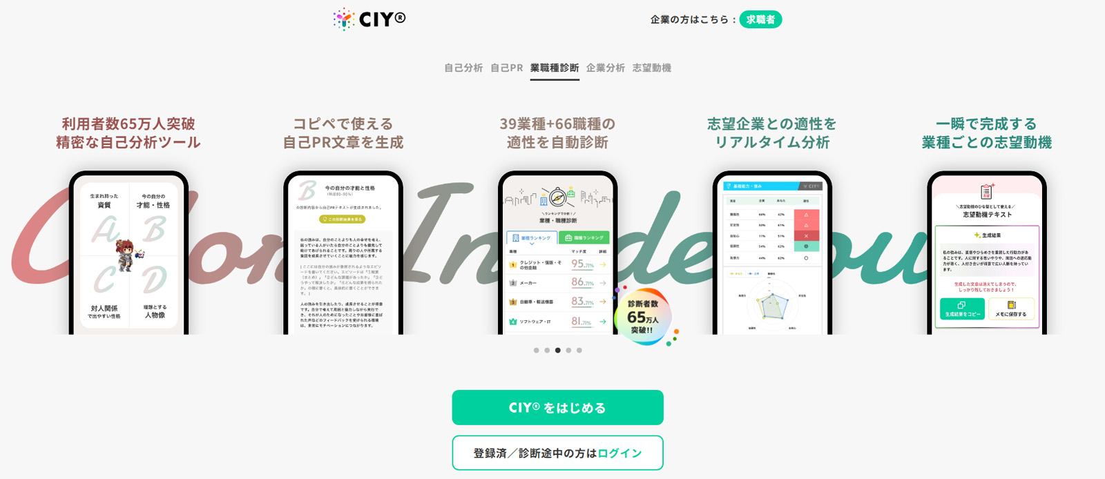CIY®公式Webサイト