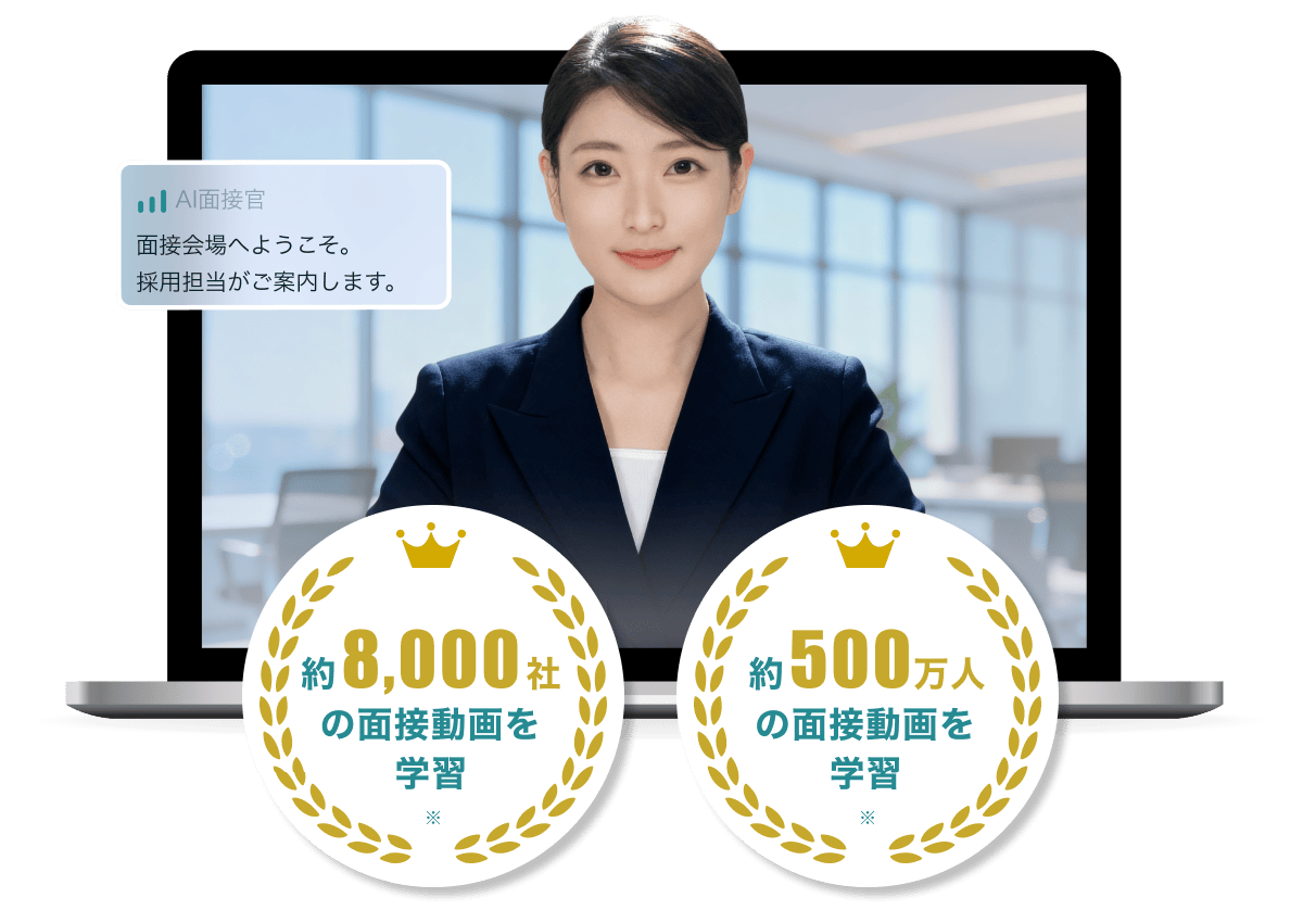 「採用基準の統一」と「候補者の本質的な見極め」に特化したAI面接サービス