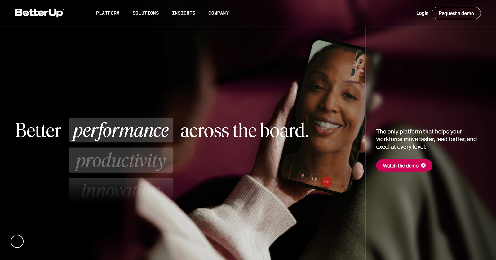 BetterUp公式Webサイト