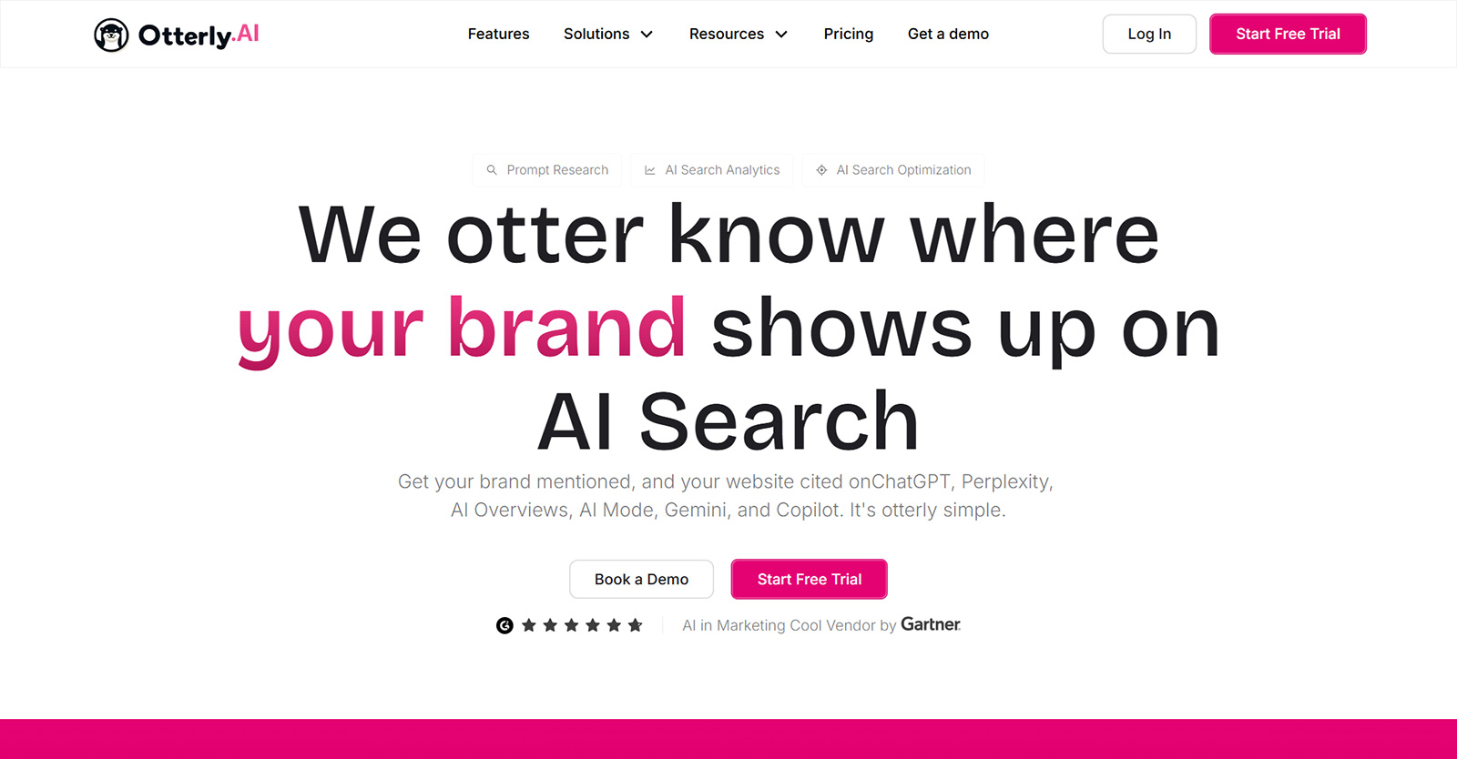 OtterlyAI公式Webサイト