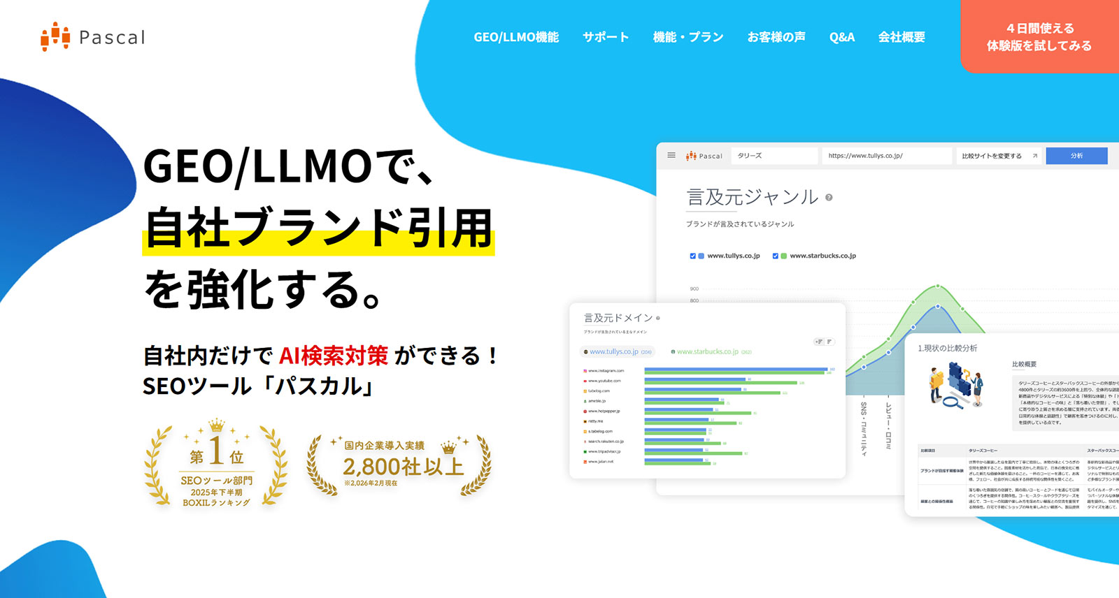 パスカル公式Webサイト