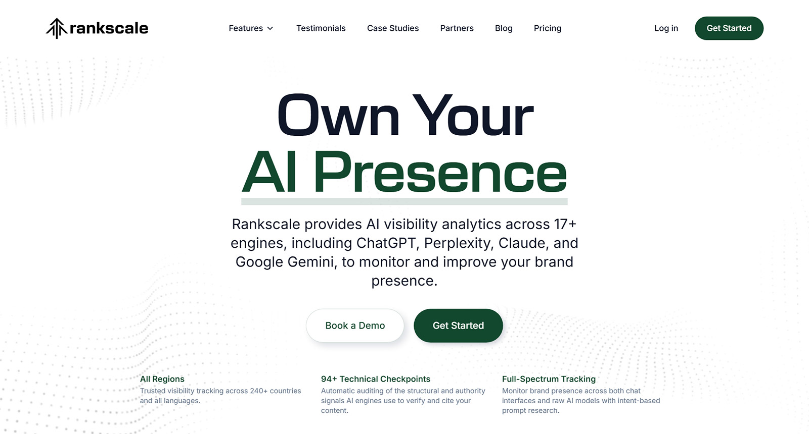 Rankscale公式Webサイト