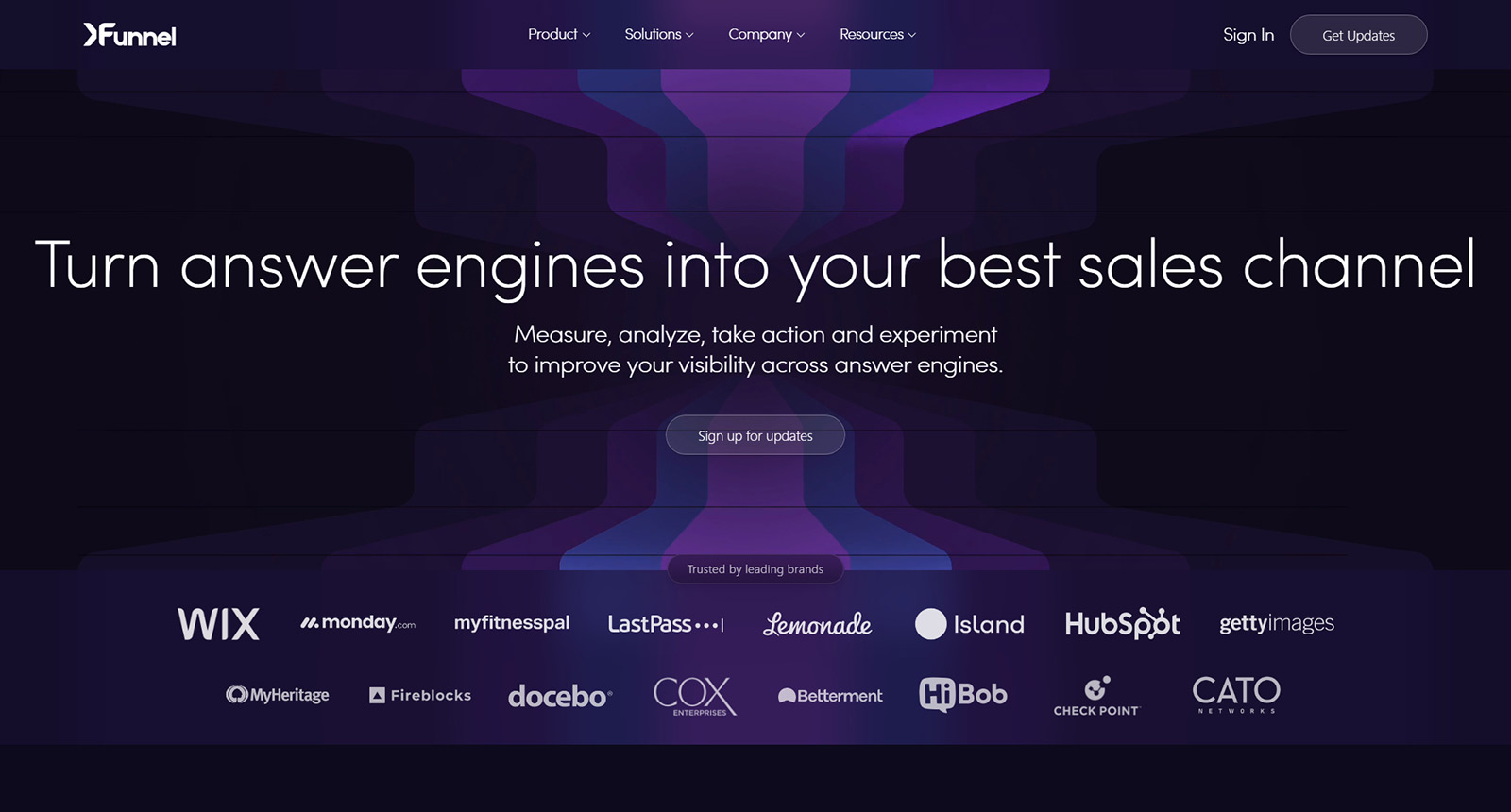 XFunnel公式Webサイト