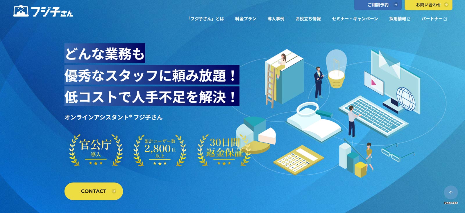 フジ子さん公式Webサイト