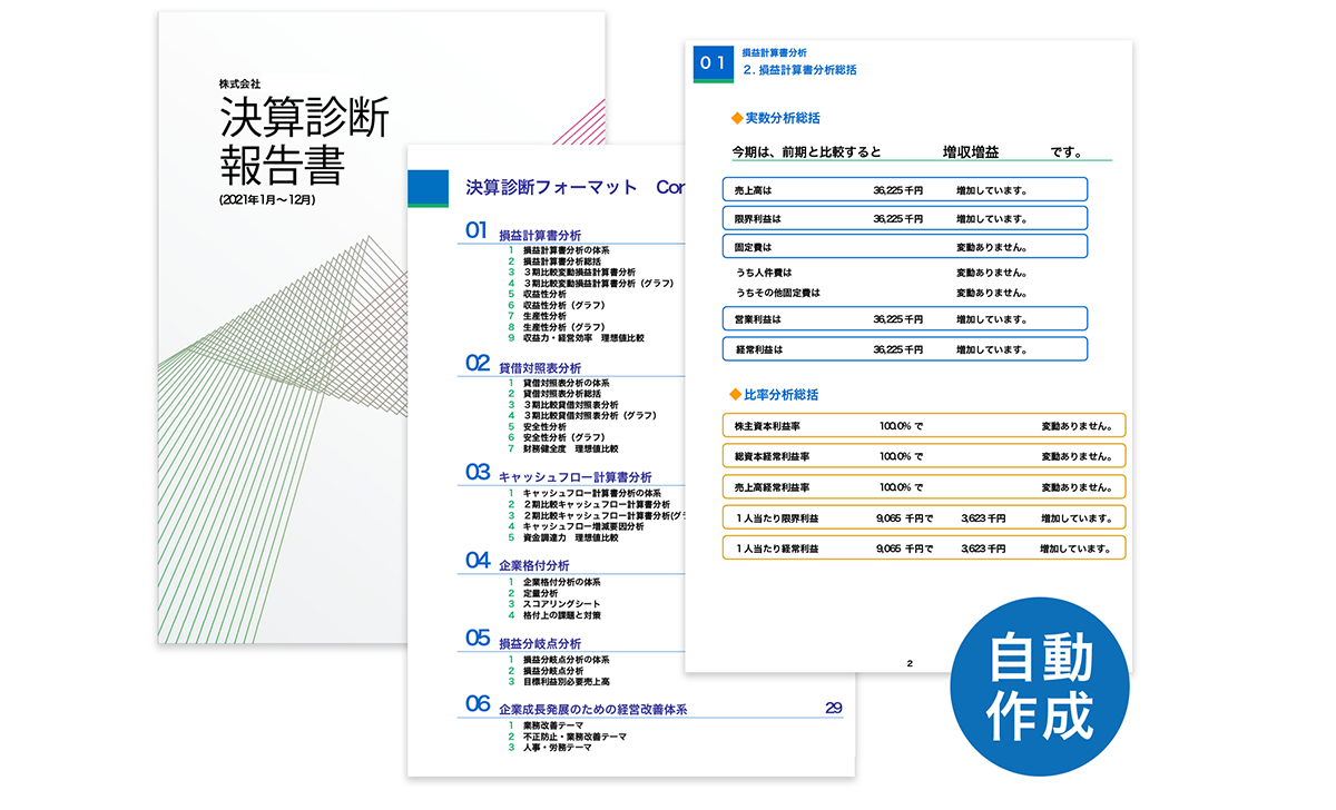 経営状況をタイムリーに把握できる「経営管理機能」も搭載