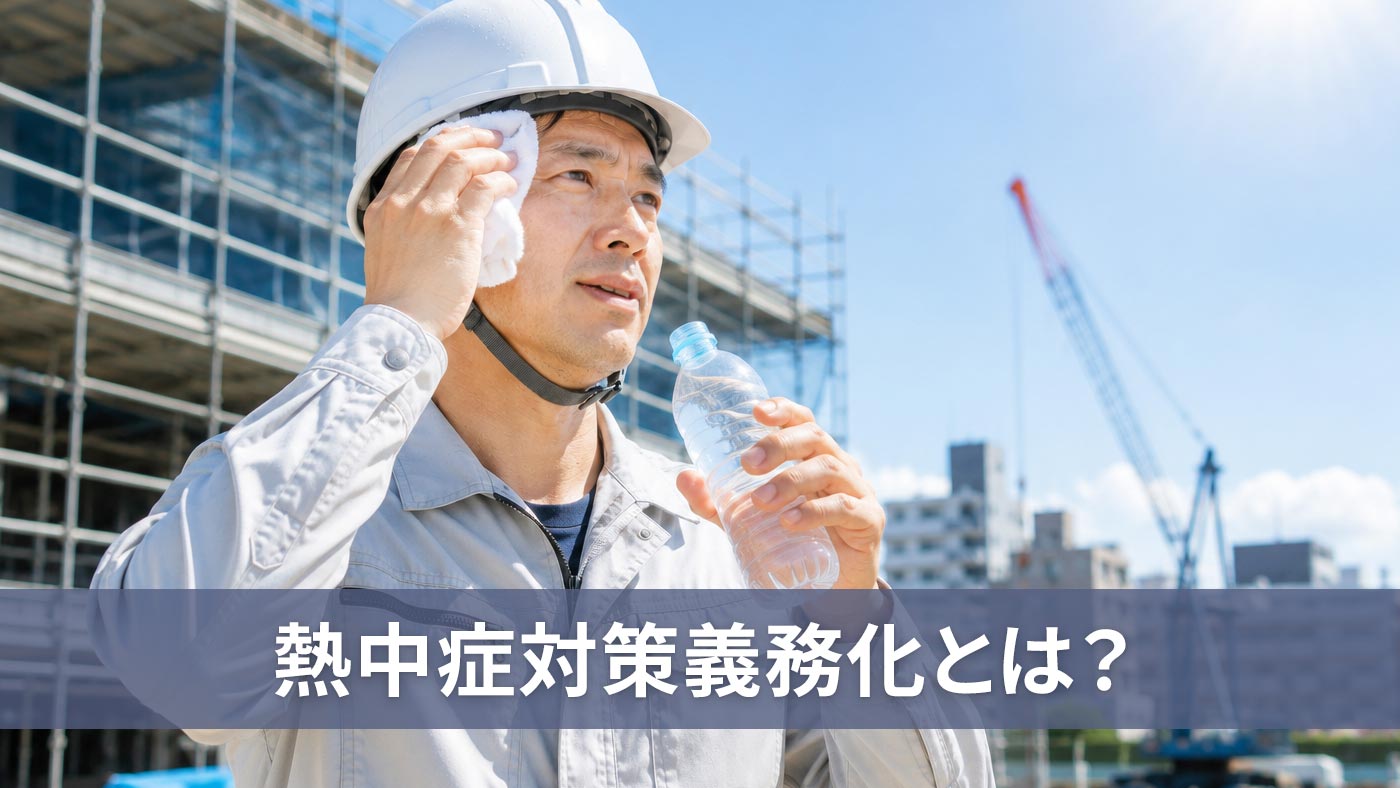 熱中症対策義務化とは？
