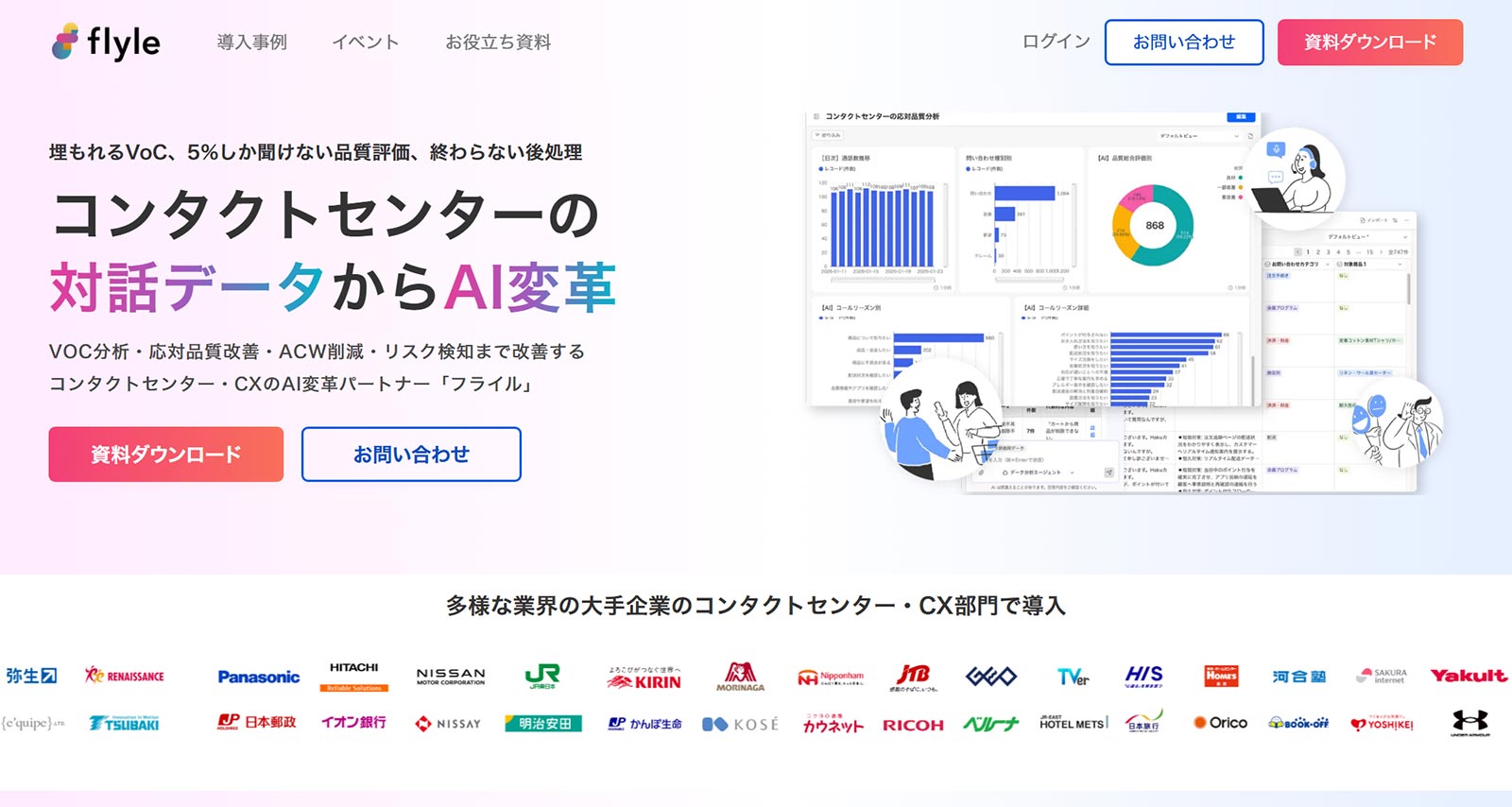 Flyle公式Webサイト