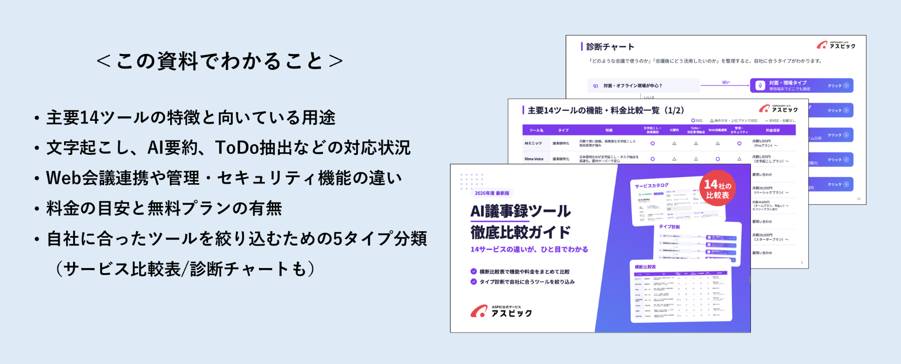 AI議事録選び方ガイド_資料DL