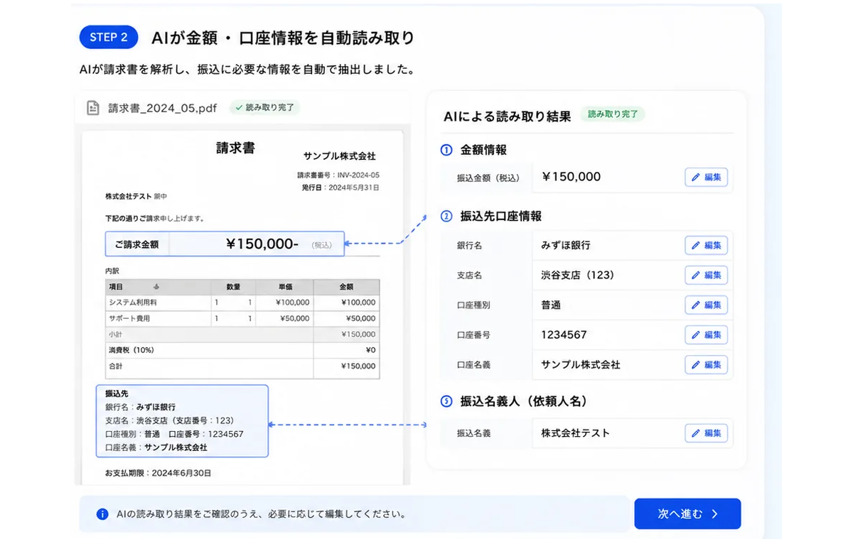 形式・レイアウト不問でデータ化_image
