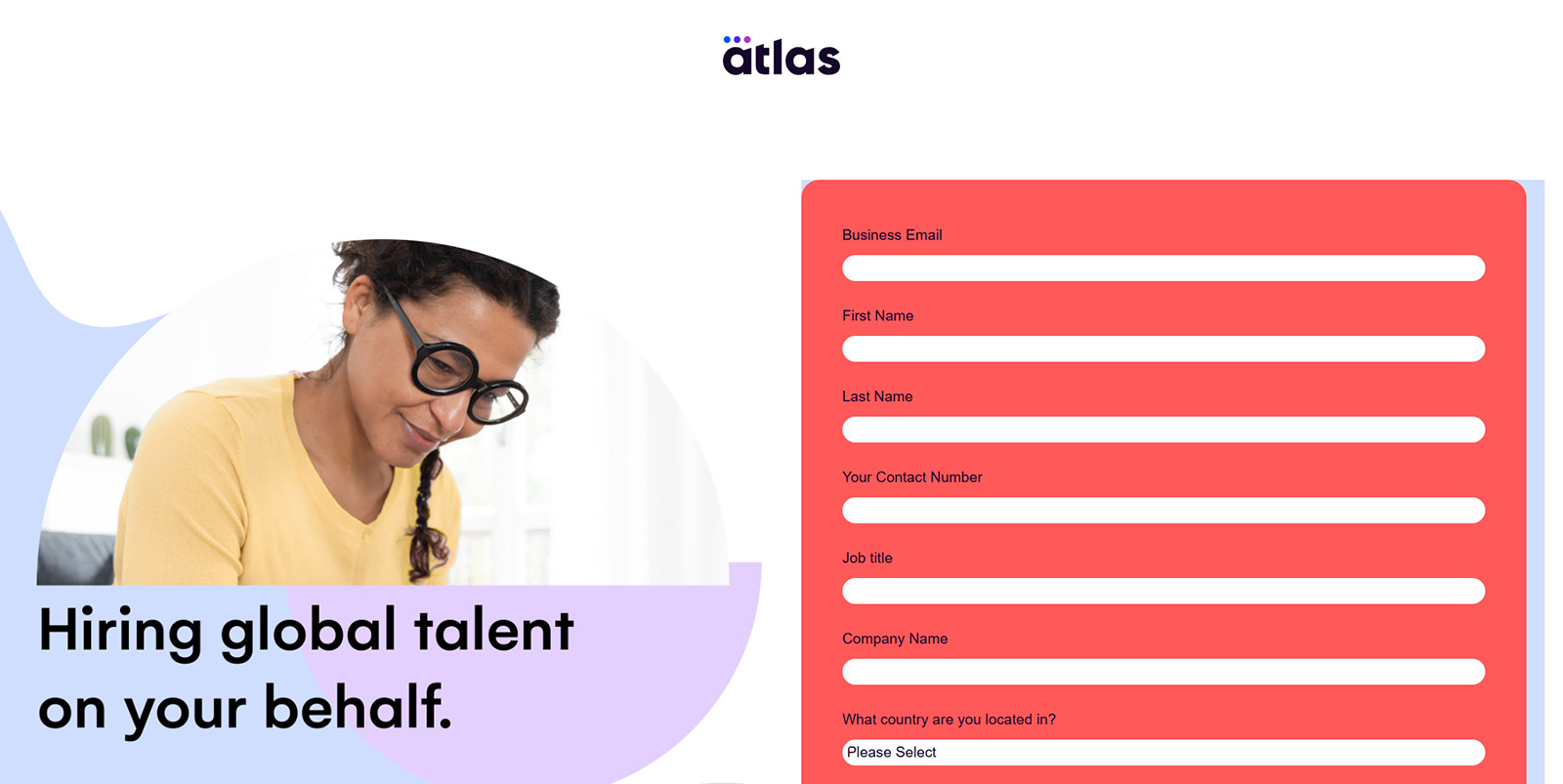 Atlas HXM公式Webサイト