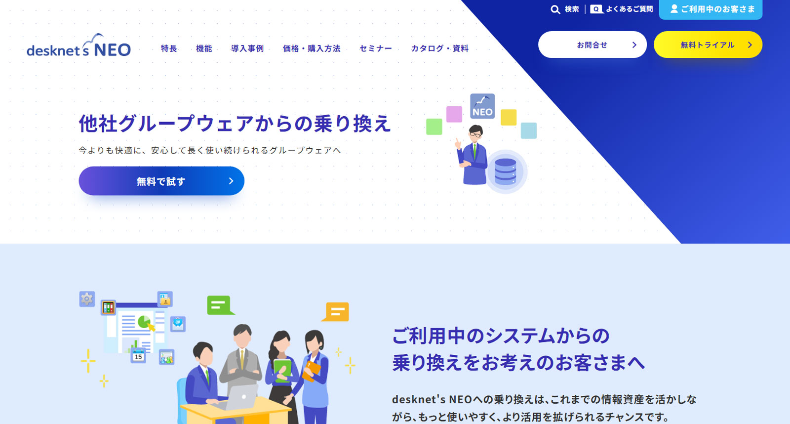 desknet's NEO公式Webサイト