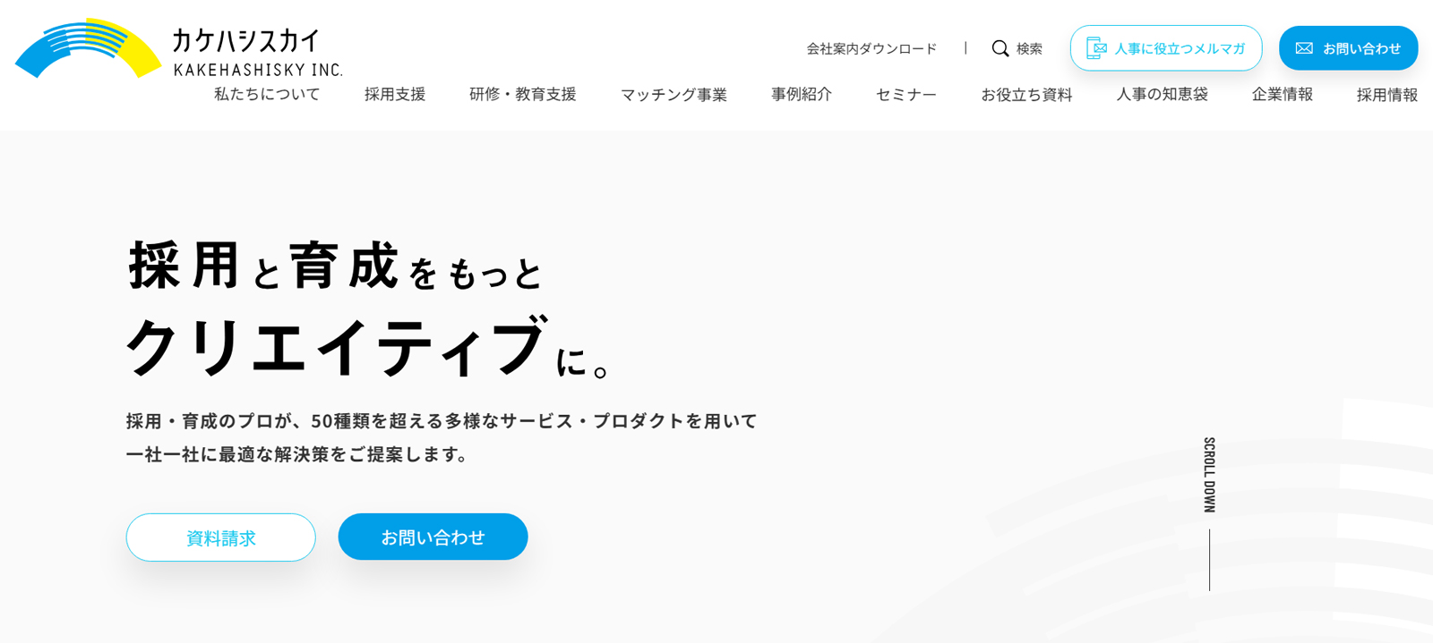 カケハシスカイ公式Webサイト