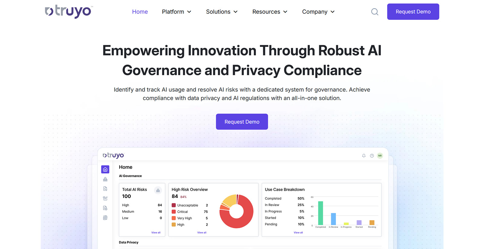 Truyo公式Webサイト