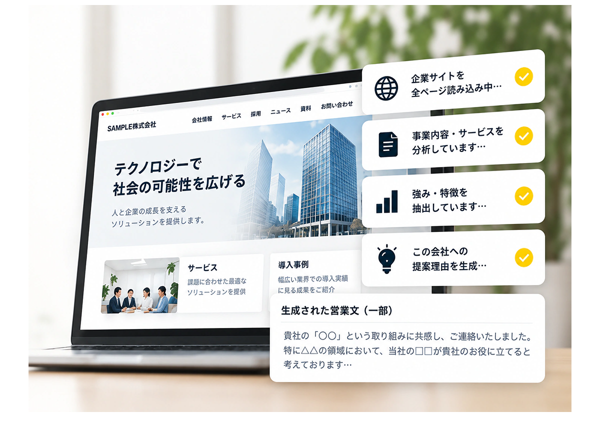 納得感のある訴求を実現_image