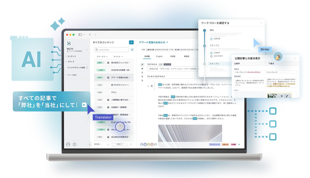 NILTO MCPでAIエージェントと連携し、入稿作業の自動化を実現